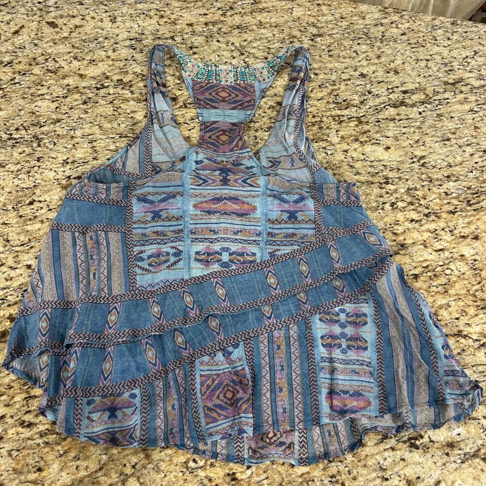 Camilla Franks Silk Double Layer tank, 1 (S) - Picture 5 of 8